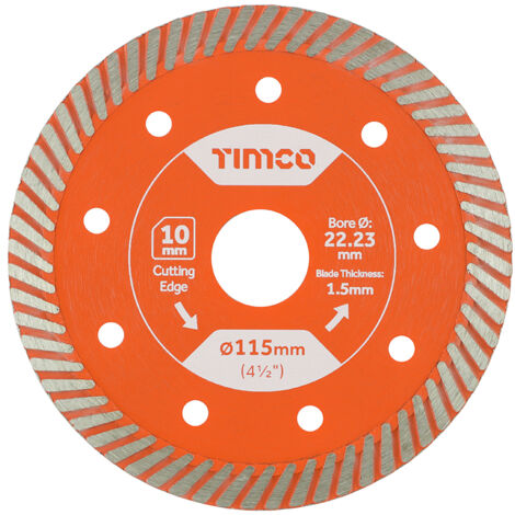 TIMCO Premium Tile & Ceramic Blade - 115 x 22.2