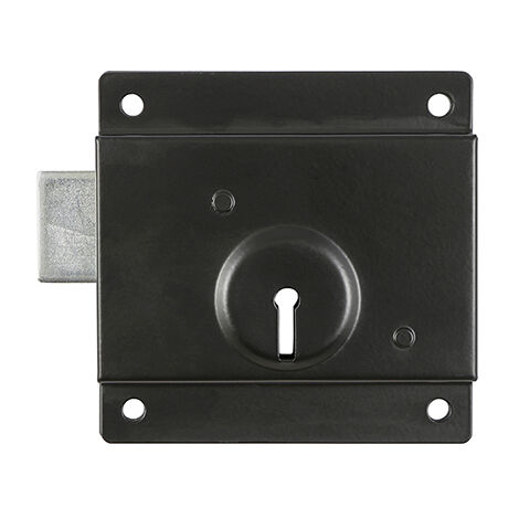 TIMCO Press Lock Black - 4"