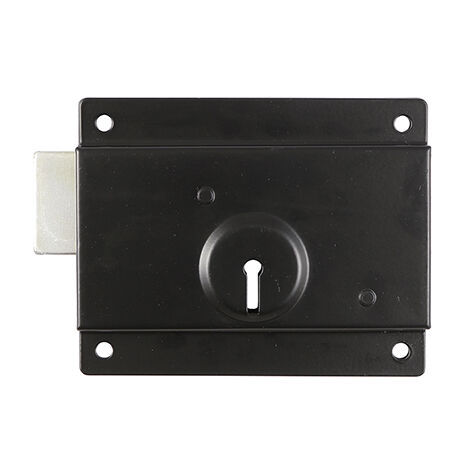 TIMCO Press Lock Black - 5"