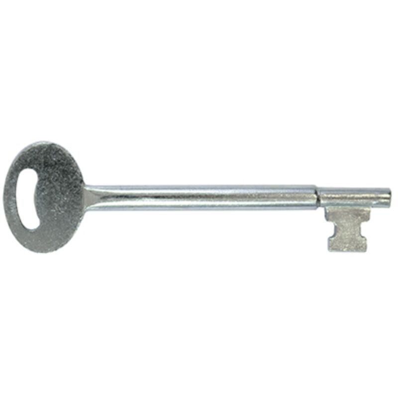 Press Lock Spare Keys Silver (5 Pack) - Timco