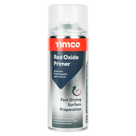 TIMCO Primer Red Oxide - 380ml