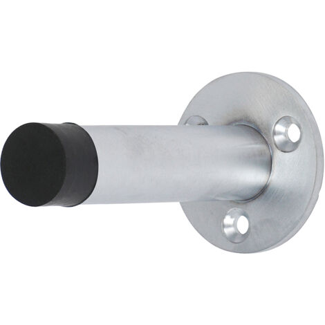TIMCO Projection Door Stop Satin Chrome - 70mm