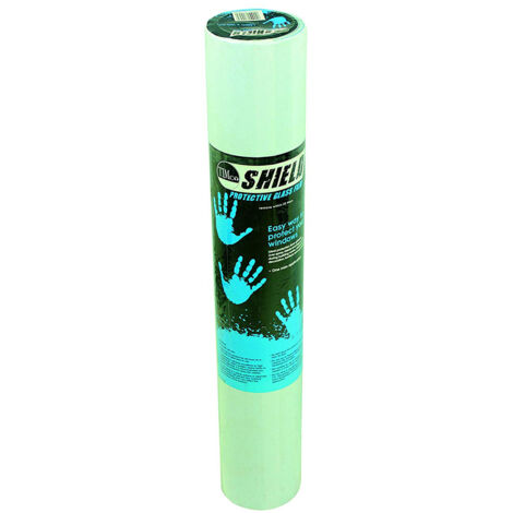 TIMCO Protective Film For Glass - 25m x 0.6m