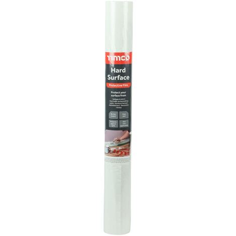 TIMCO Protective Film For Hard Surfaces - 25m x 0.6m