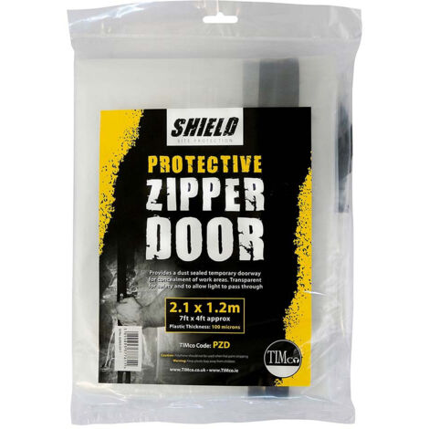 TIMCO Protective Zipper Doors - 2.1m x 1.2m