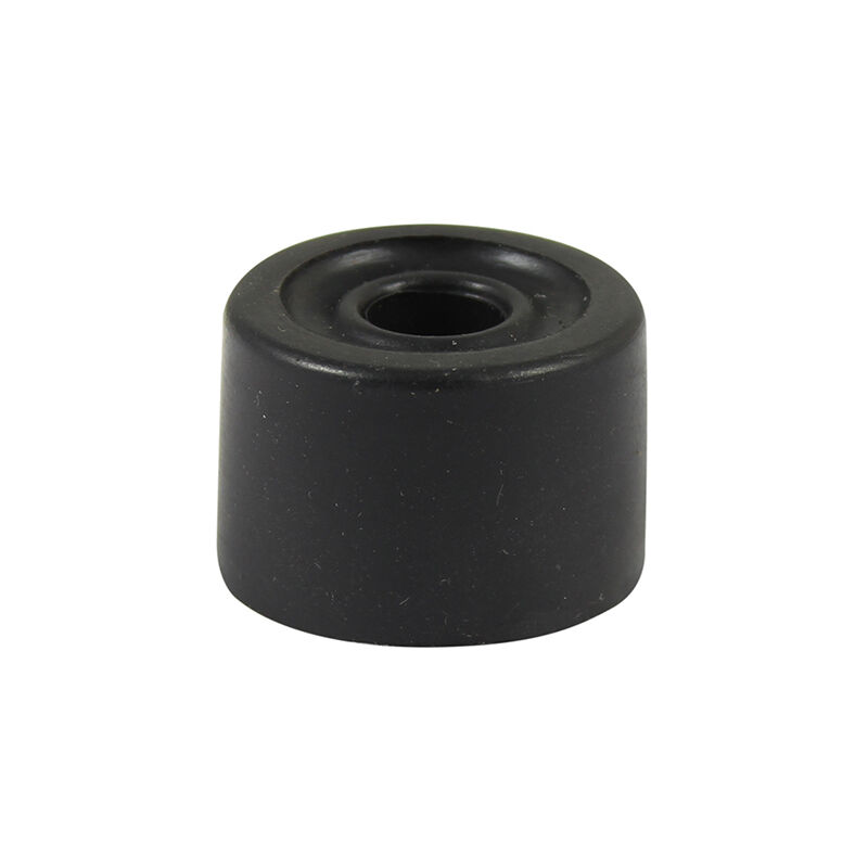 Timco - PVC Door Stops - Black (Size 32 x 21 - 2 Pieces)
