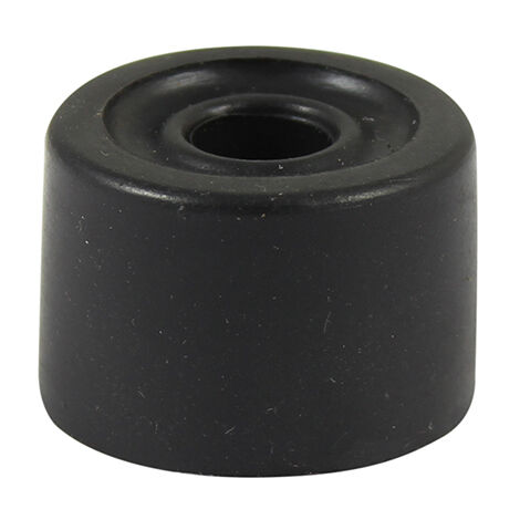 TIMCO PVC Door Stops Black - 32 x 21