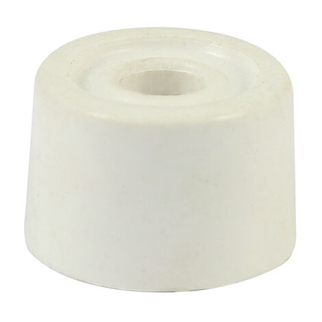 TIMCO PVC Door Stops White - 32 x 21