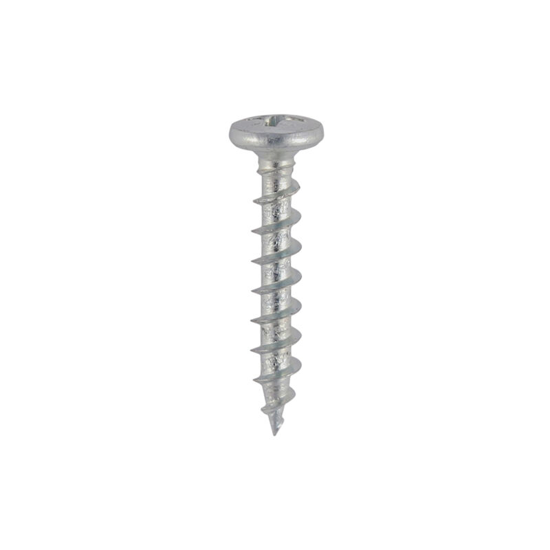 Timco - Window Fabrication Screws - Friction Stay - Shallow Pan Countersunk - PH - Single Thread - Gimlet Tip - Stainless Steel (Size 4.3 x 16 - 1000