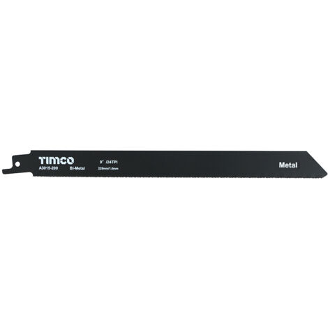 TIMCO Reciprocating Saw Blades Metal Cutting Bi-Metal - S1122AF