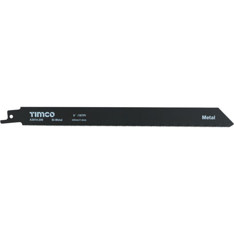 TIMCO Reciprocating Saw Blades Metal Cutting Bi-Metal - S1122EF