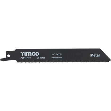 TIMCO Reciprocating Saw Blades Metal Cutting Bi-Metal - S922AF