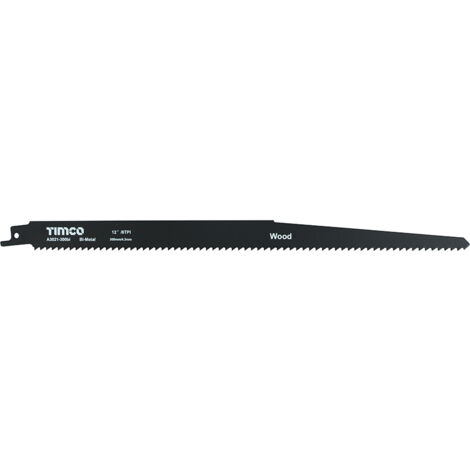 TIMCO Reciprocating Saw Blades Wood Cutting Bi-Metal - S1411DF