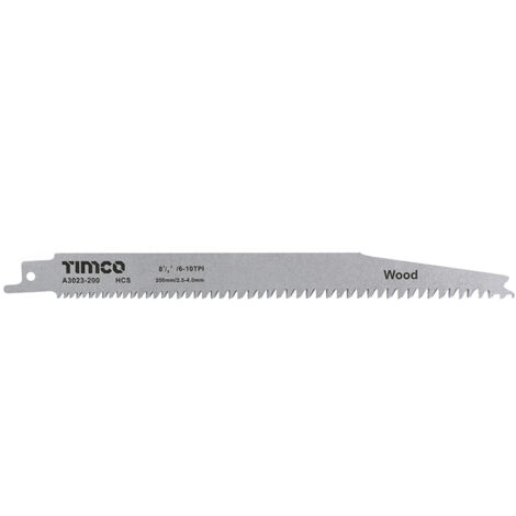 TIMCO Reciprocating Saw Blades Wood Cutting High Carbon Steel - S2345X