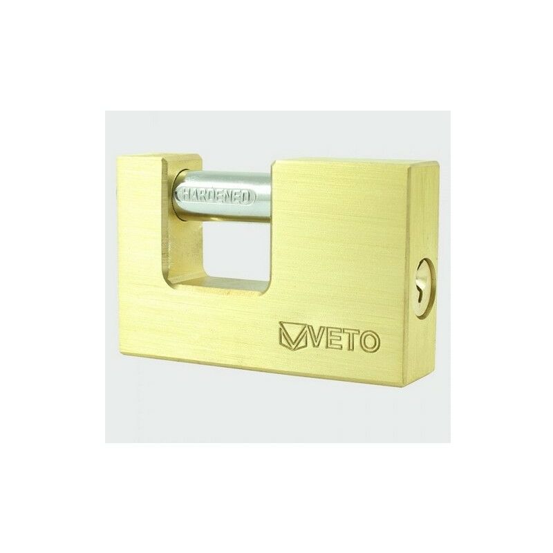 Véto - Veto RP75 Rectangle Brass Padlock 75mm