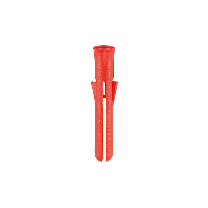 Red Premium Plastic Plugs - 34mm (850 Pack) - Timco