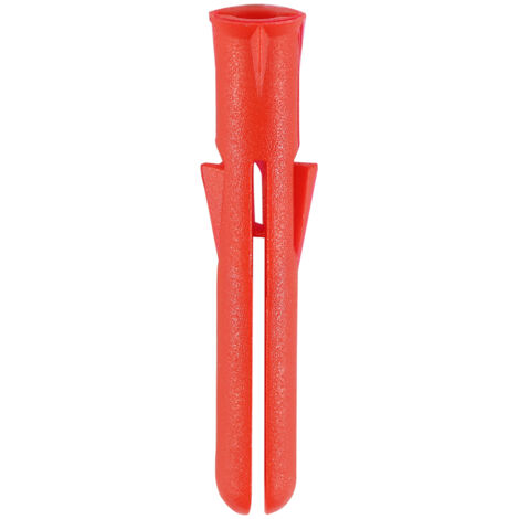 TIMCO Red Premium Plastic Plugs - 34mm
