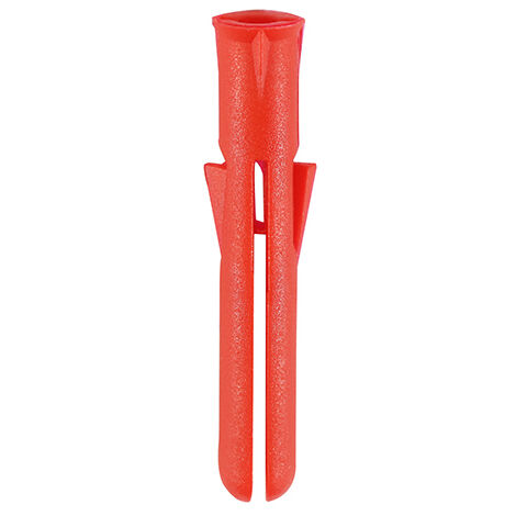 TIMCO Red Premium Plastic Plugs - 34mm