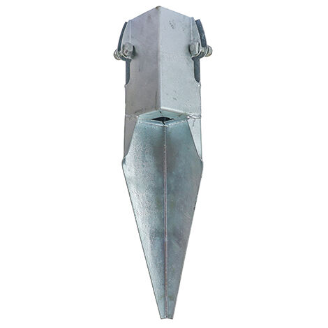 TIMCO Repair Post Spike Bolt Secure Hot Dipped Galvanised - 100mm