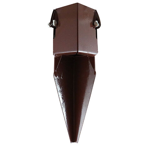 TIMCO Repair Post Spike Bolt Secure Oxide Red - 75mm