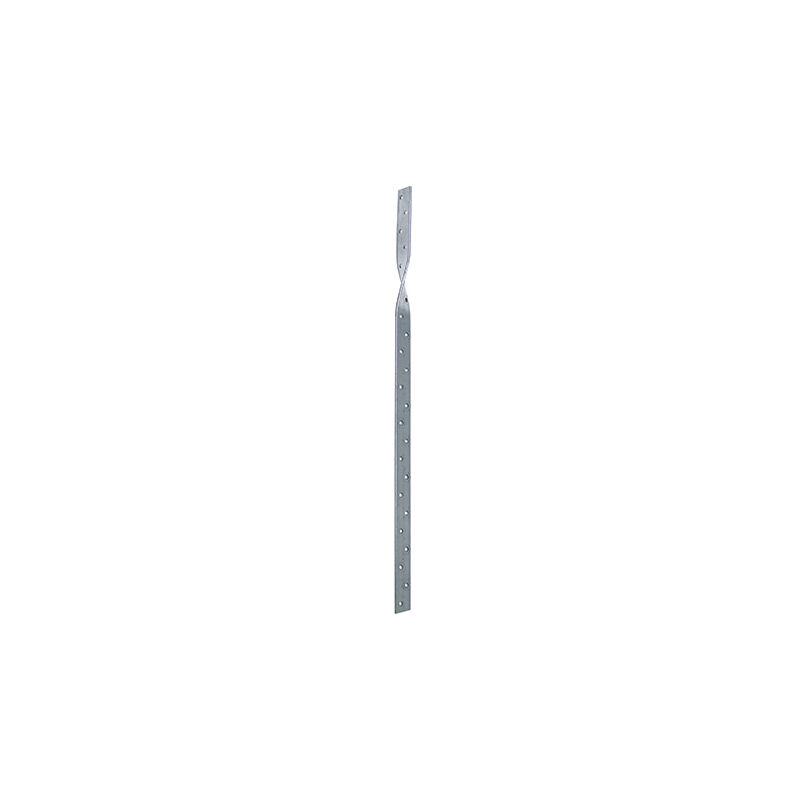 Timco - Restraint Straps - Heavy Duty - Twisted - Galvanised (Size 500/100 - 1 Each)