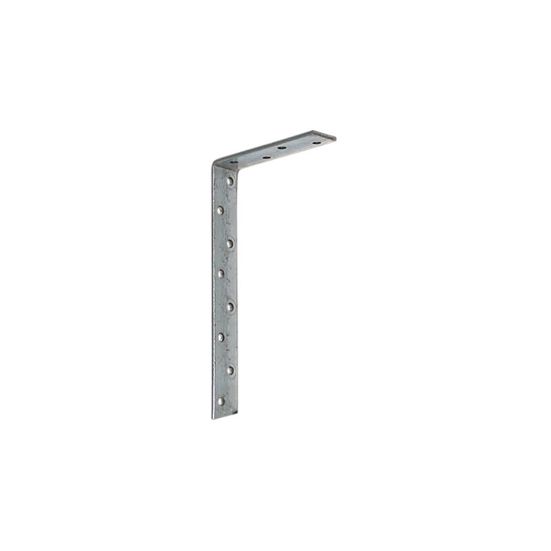 Timco - Restraint Straps - Light Duty - Bent - Galvanised (Size 200/100 - 1 Each)