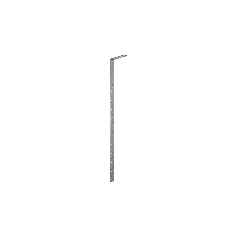 Timco - Restraint Straps - Light Duty - Bent - Galvanised (Size 700/100 - 1 Each)