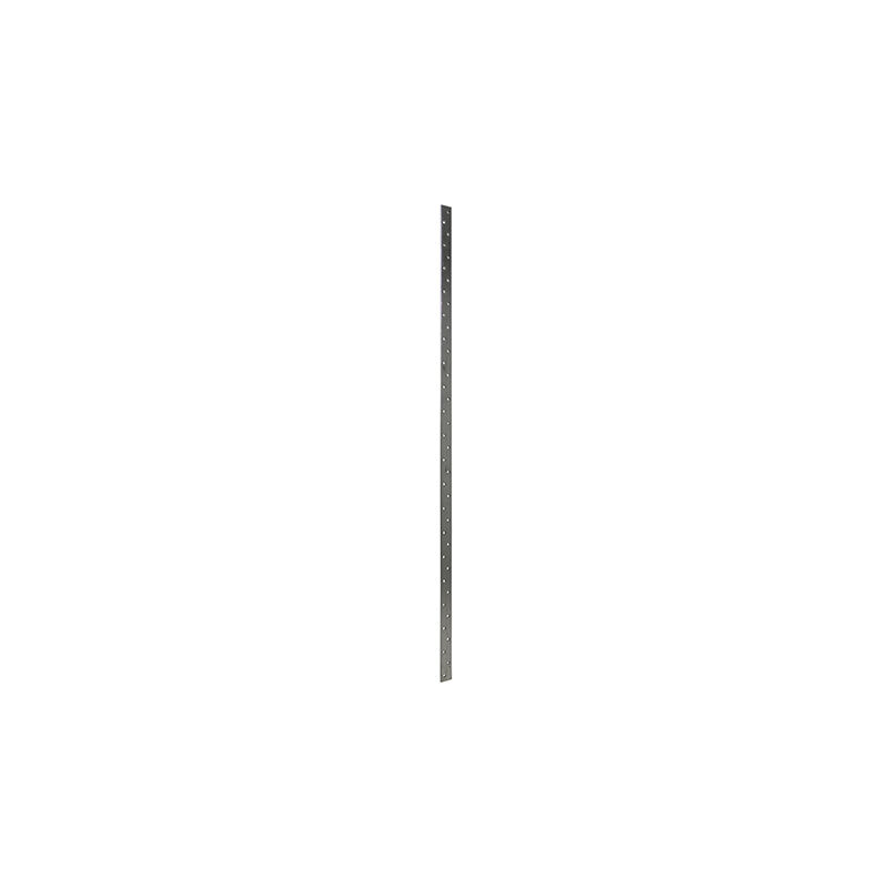 Teco Galv Flat Restraint Strap CE - 1000mm - Box of 10 in Grey