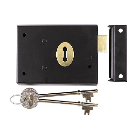 TIMCO Rim Deadlock Black - 106 x 74mm