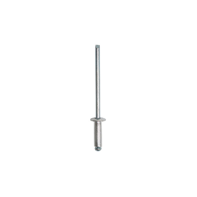 Timco - Rivets - Dome Head - Aluminium (Size 3.2 x 10 - 500 Pieces)
