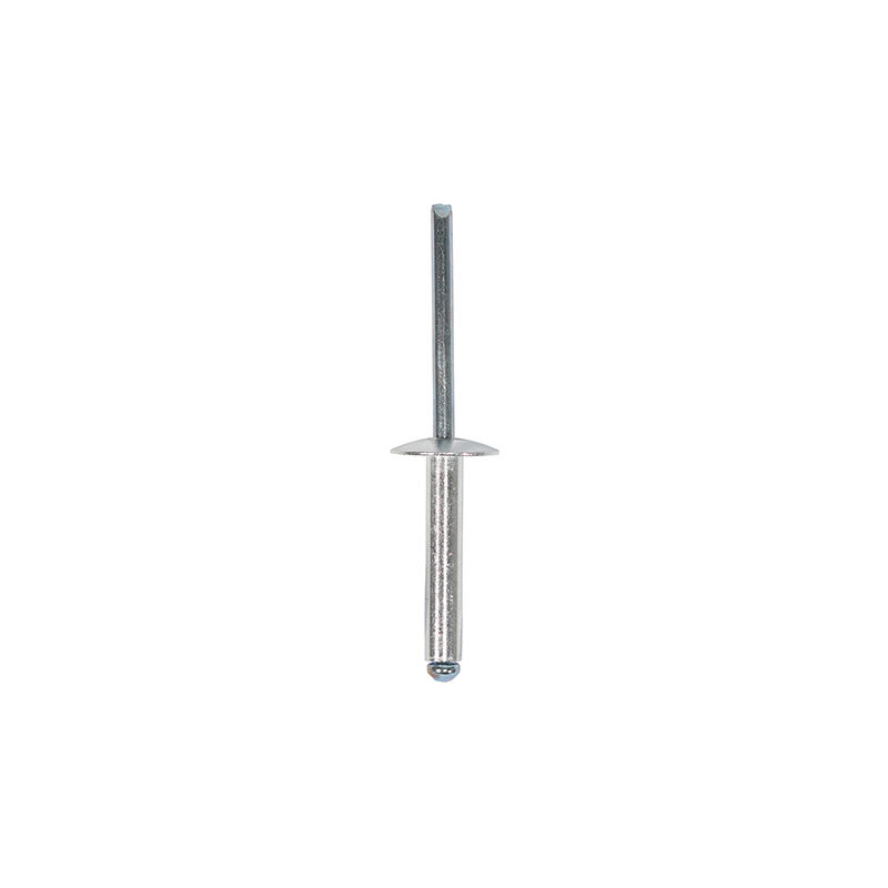 Timco - Rivets - Flange Head - Aluminium (Size 4.8 x 25 - 250 Pieces)