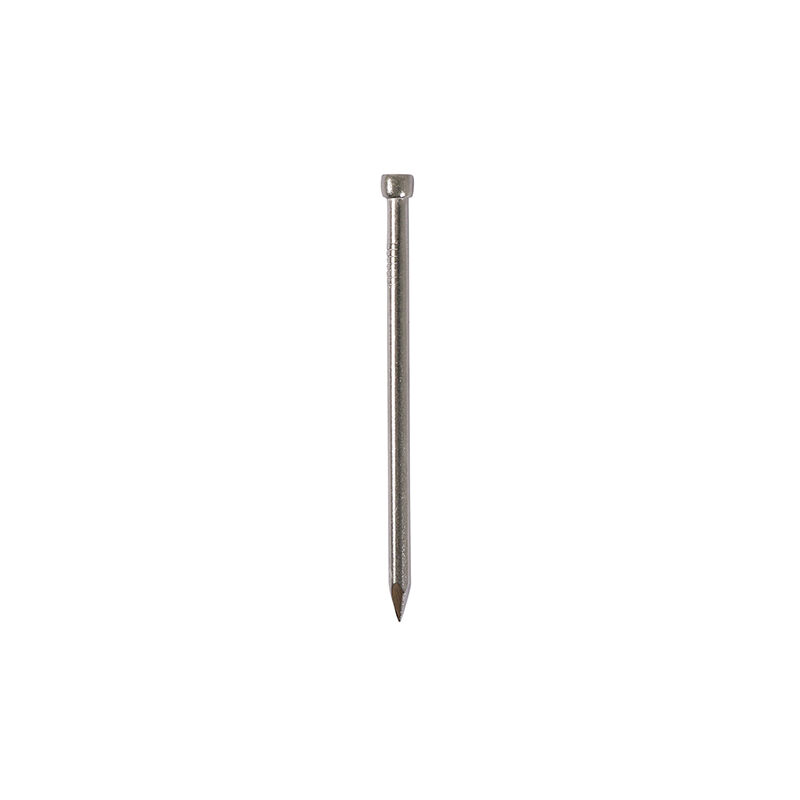 Timco - Round Lost Head Nails - Stainless Steel (Size 65 x 3.35 - 1 Kilograms)