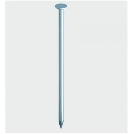 Timco Round Wire Nails - Galvanised (100 x 4.50mm) 2.5kg Tub