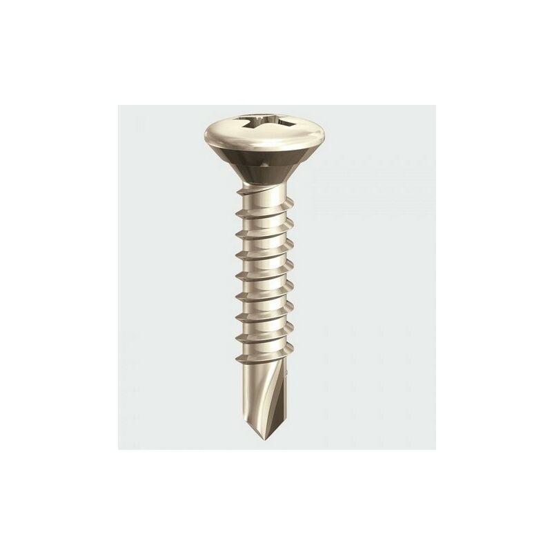 137SS Self Drill PVC Friction Screw S/S 3.9 x 25mm Box of 1,000 - Timco