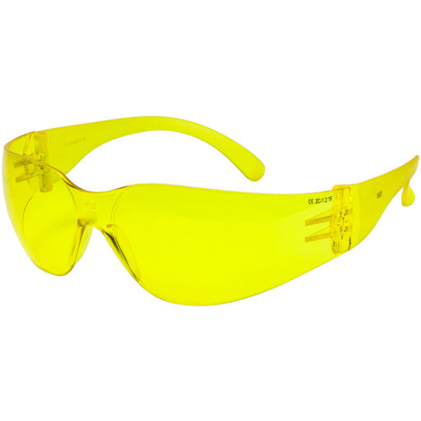 TIMCO Safety Glasses Amber - One Size