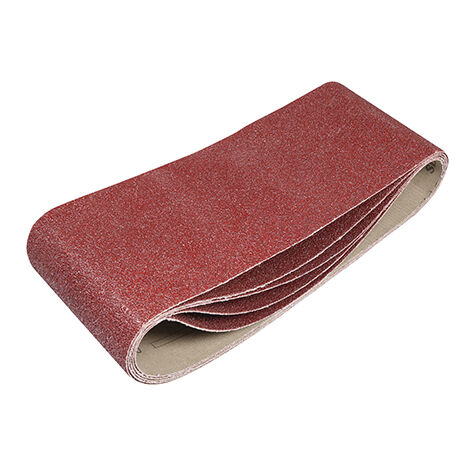TIMCO Sanding Belts 40 Grit Red - 100 x 610mm