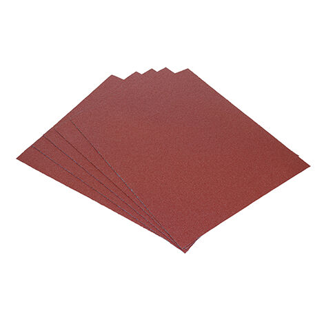 TIMCO Sanding Sheets 80 Grit Red - 230 x 280mm