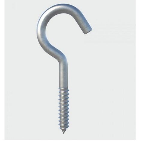 TIMCO Screw Hooks Silver - 80mm
