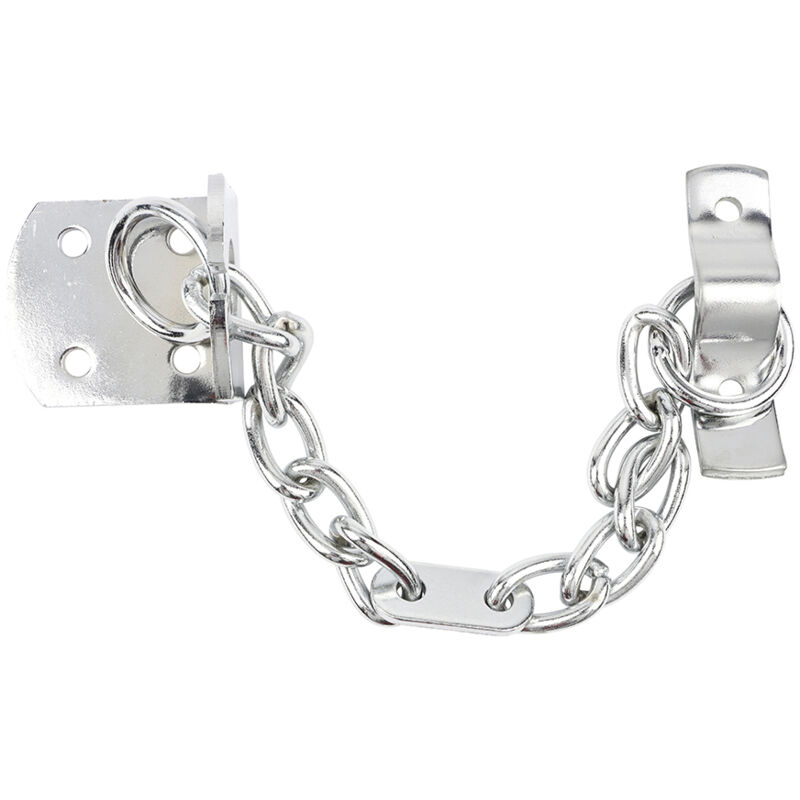 Timco - Security Door Chain - Polished Chrome (Size 44mm - 1 Each)