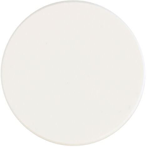 TIMCO Self-Adhesive Screw Cover Caps White Gloss - 13mm