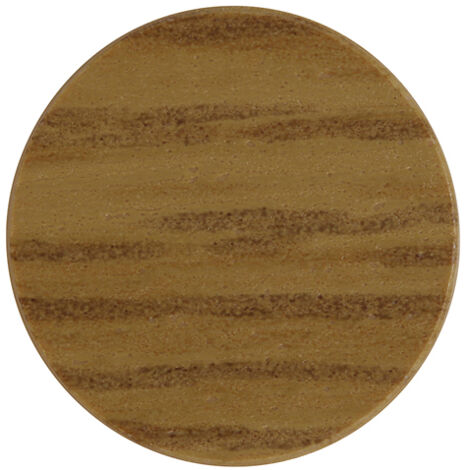 TIMCO Self-Adhesive Screw Cover Caps Winchester Oak - 13mm