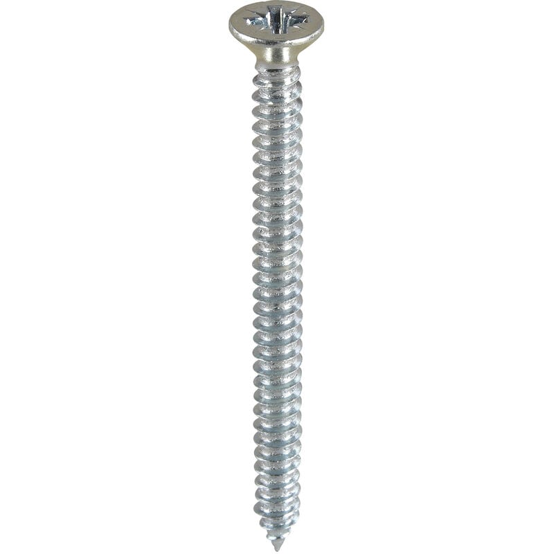 Timco - Self-Tapping Cross-Recess Countersunk Screws 8 Gauge 1.25 Inch