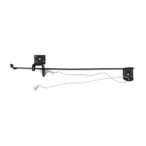 TIMCO Senior Garage Door Holder Narrow Lintel Black  - 24"