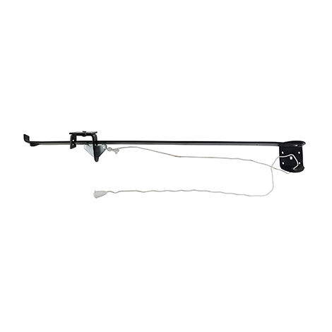 TIMCO Senior Garage Door Holder Wide Lintel Black  - 24"