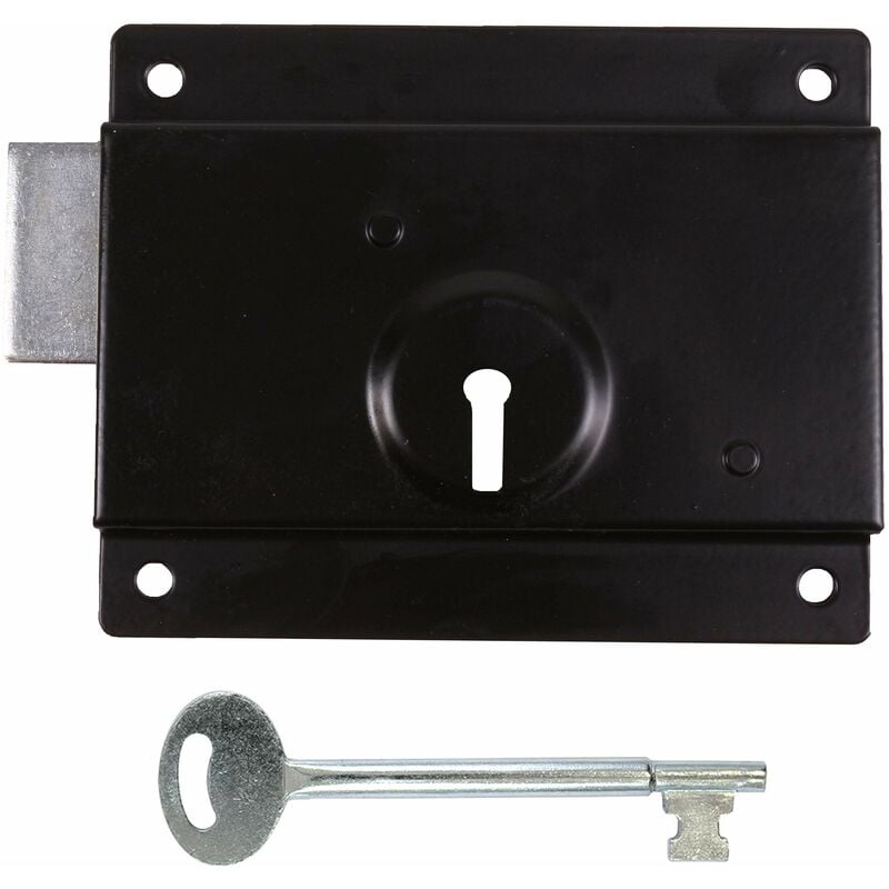 TIMCO Serratura a pressione - nero - 12,7 cm