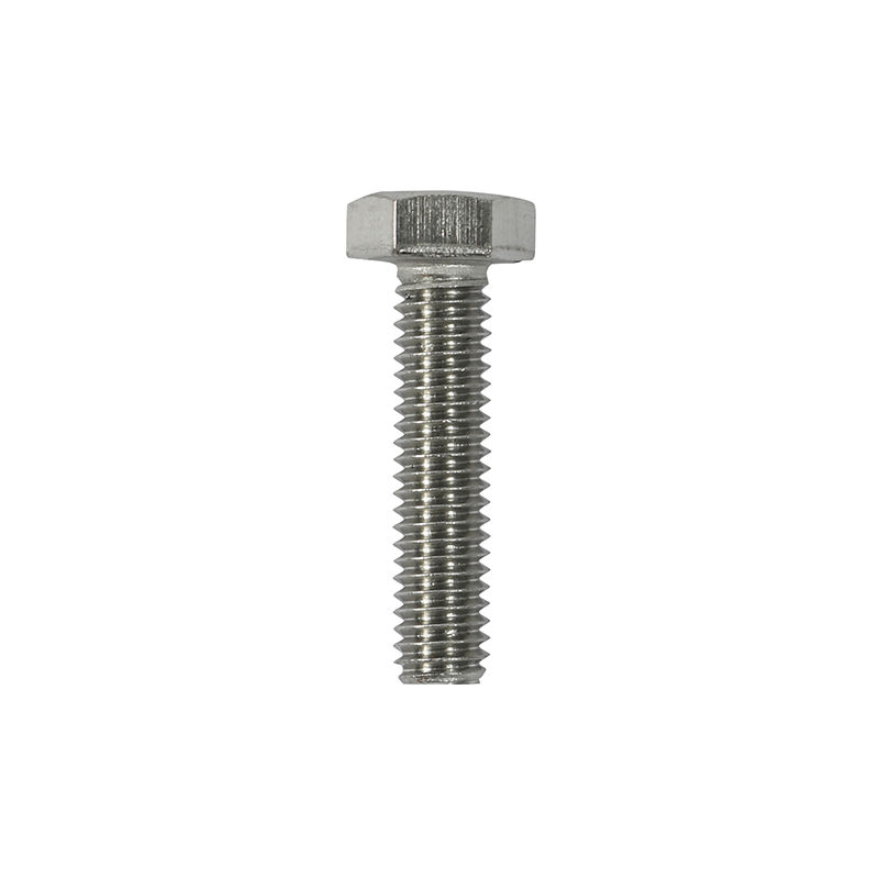 Timco - Hex Set Screws - A2 Stainless Steel (Size M8 x 35 - 10 Pieces)