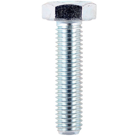 TIMCO Set Screws DIN933 Grade 8.8 Silver - M16 x 35