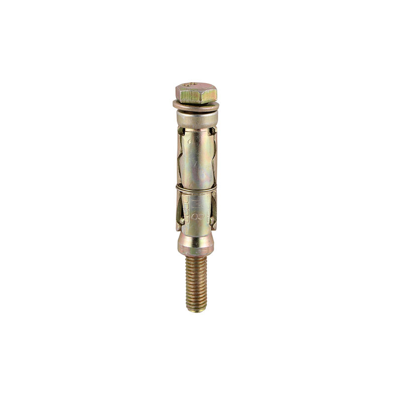 Timco - Shield Anchor - Loose Bolts - Yellow (Size M6:25L - 50 Pieces)