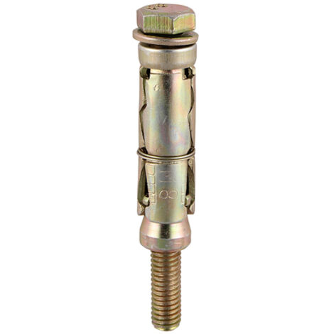 TIMCO Shield Anchors Loose Bolt Gold - M8:25L