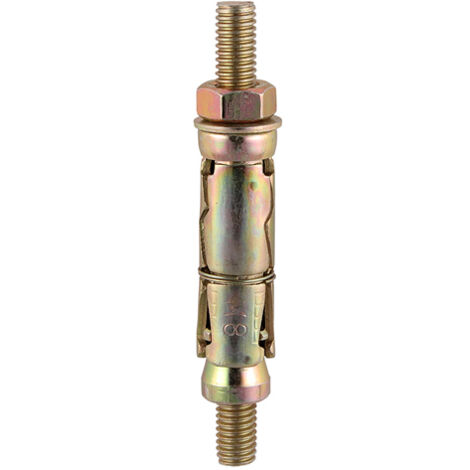 TIMCO Shield Anchors Projecting Bolt Gold - M8:25P